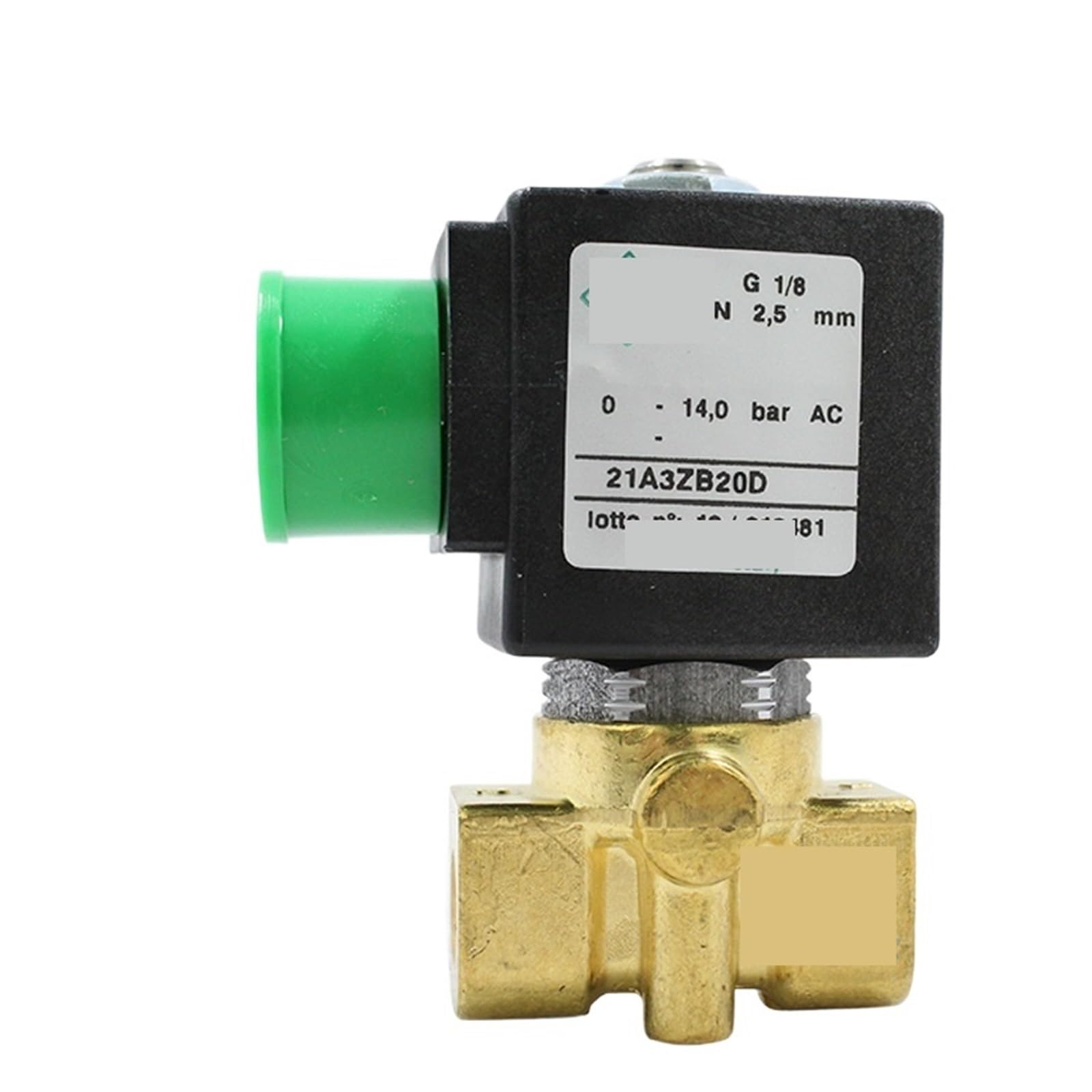 Électrovanne 21A3ZB20D solénoïdes 14W pour circuit hydraulique