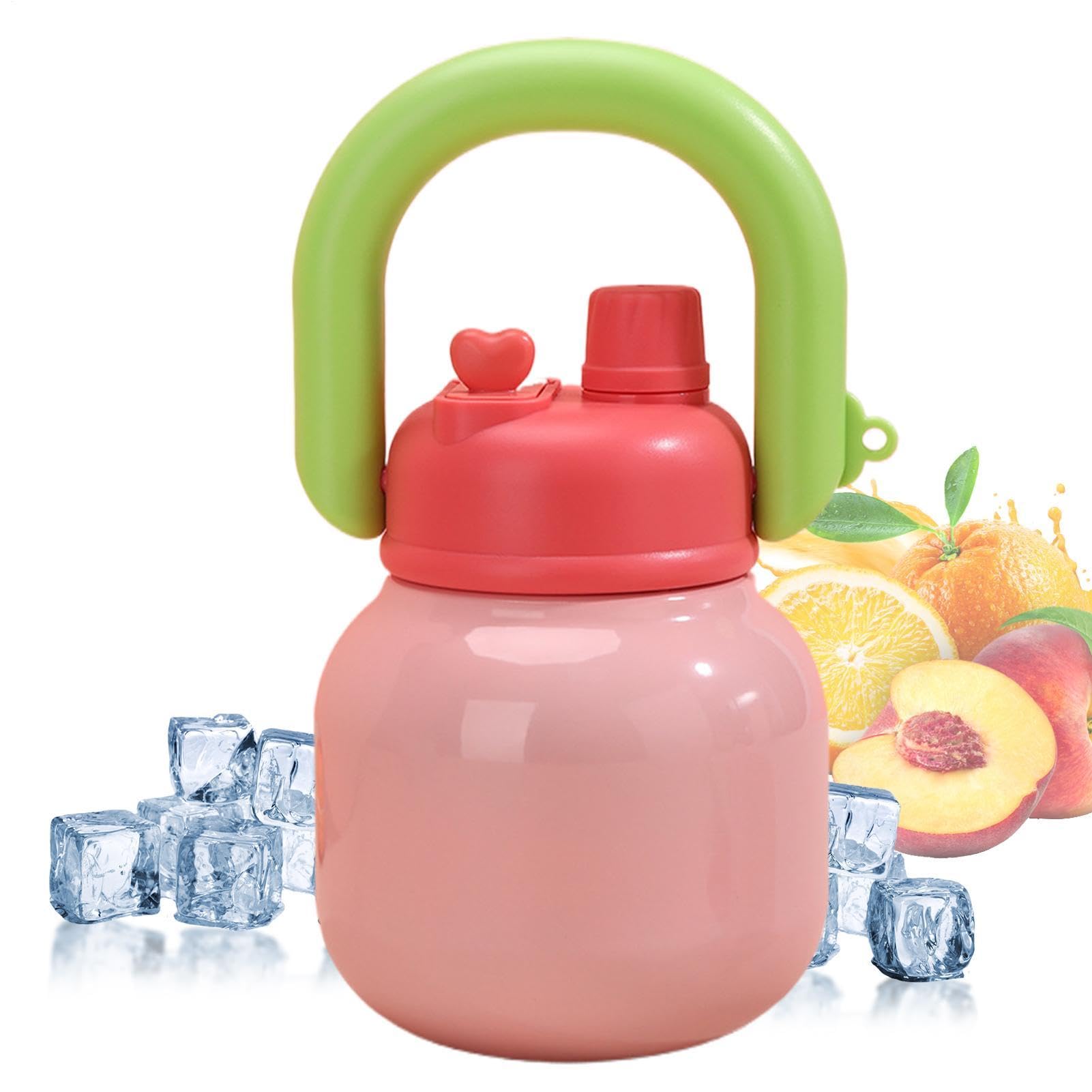 Botella de Acero Inoxidable Antifugas Para Bebidas Frías Y Calientes