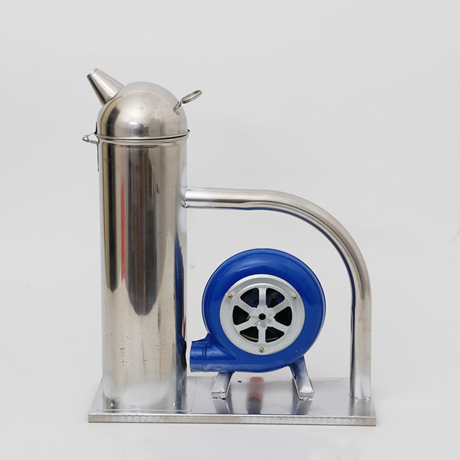 Distillateur d'huiles essentielles d'eau, kit Maison en Acier Inoxydable avec thermomètre,8l/2gal