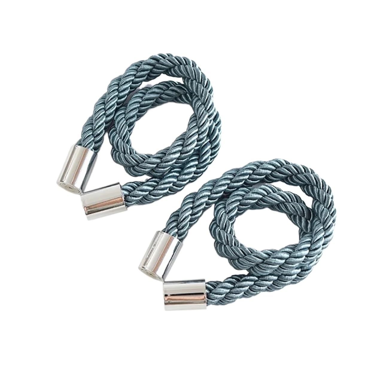 Lot de 10 embrasses de rideaux magnétiques pour rideaux - Fixation sans perforation (couleur 6)