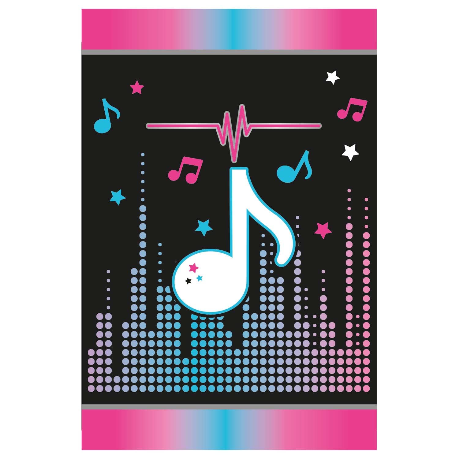 Amscan 9913864 - Internet Famous Party Paper Loot Bags - 8 Pack