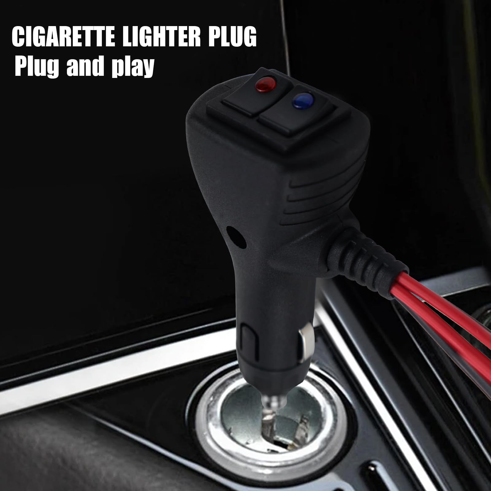 Presa Accendisigari Doppia 12V Con 2 Porte USB (2A/1A) Per Auto, Camion, Moto, Caricabatterie Universale