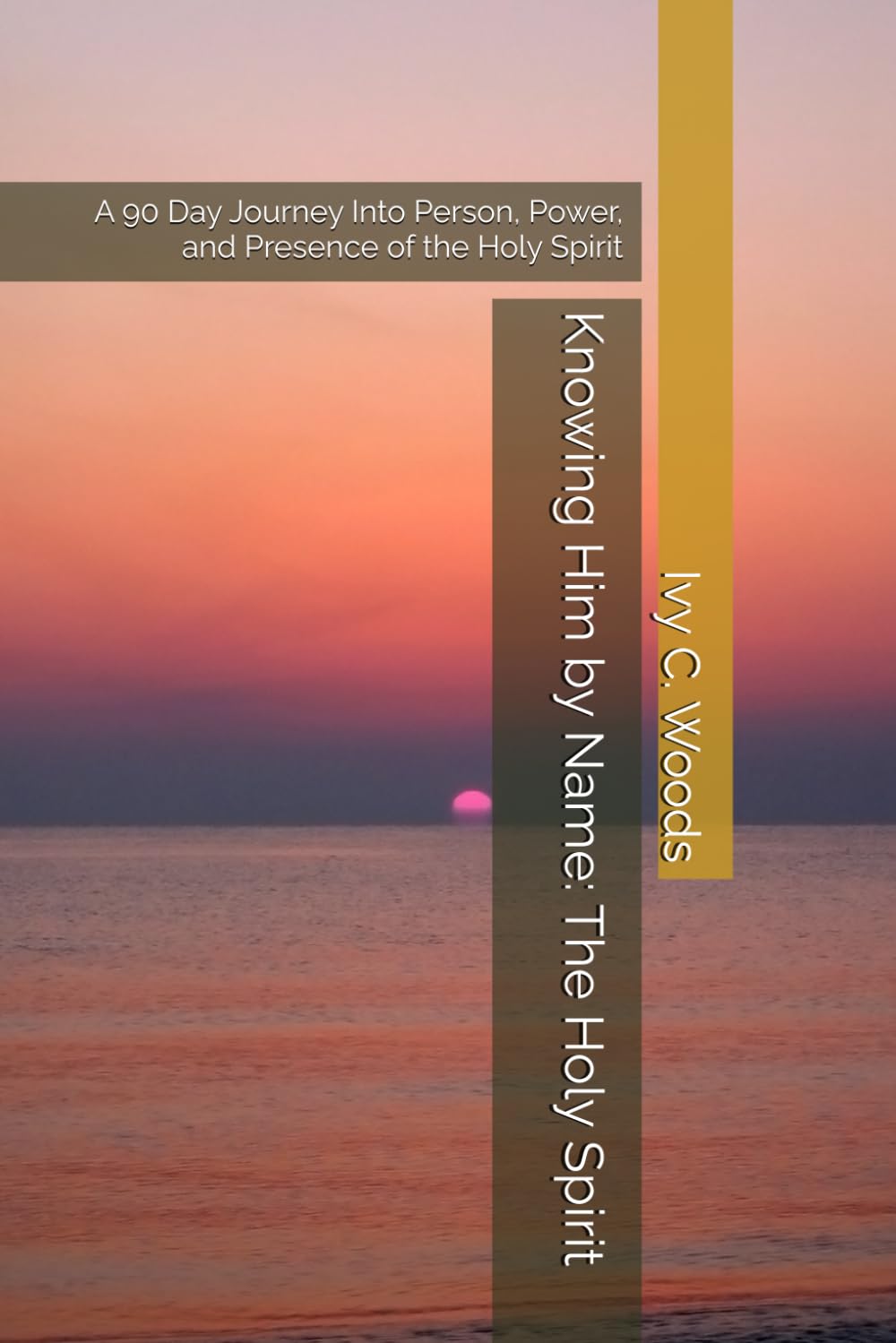 Knowing Him by Name: The Holy Spirit: A 90 Day Journey Into Person, Power, and Presence of the Holy Spirit (THE KNOWING HIM BY NAME TRILOGY: A Three-Part Journey Into the Heart of God)