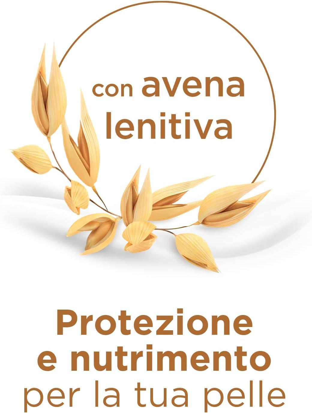 Italian Gourmet Deodorante Spray Avena Deospray milde Haut 48h 12 x 150ml | Con estratto di Hafer e Argan; protezione delicata, salzfrei, alkoholfrei, Gesamtnettogewicht 1,8 L + Kostenlos Polpa 400g