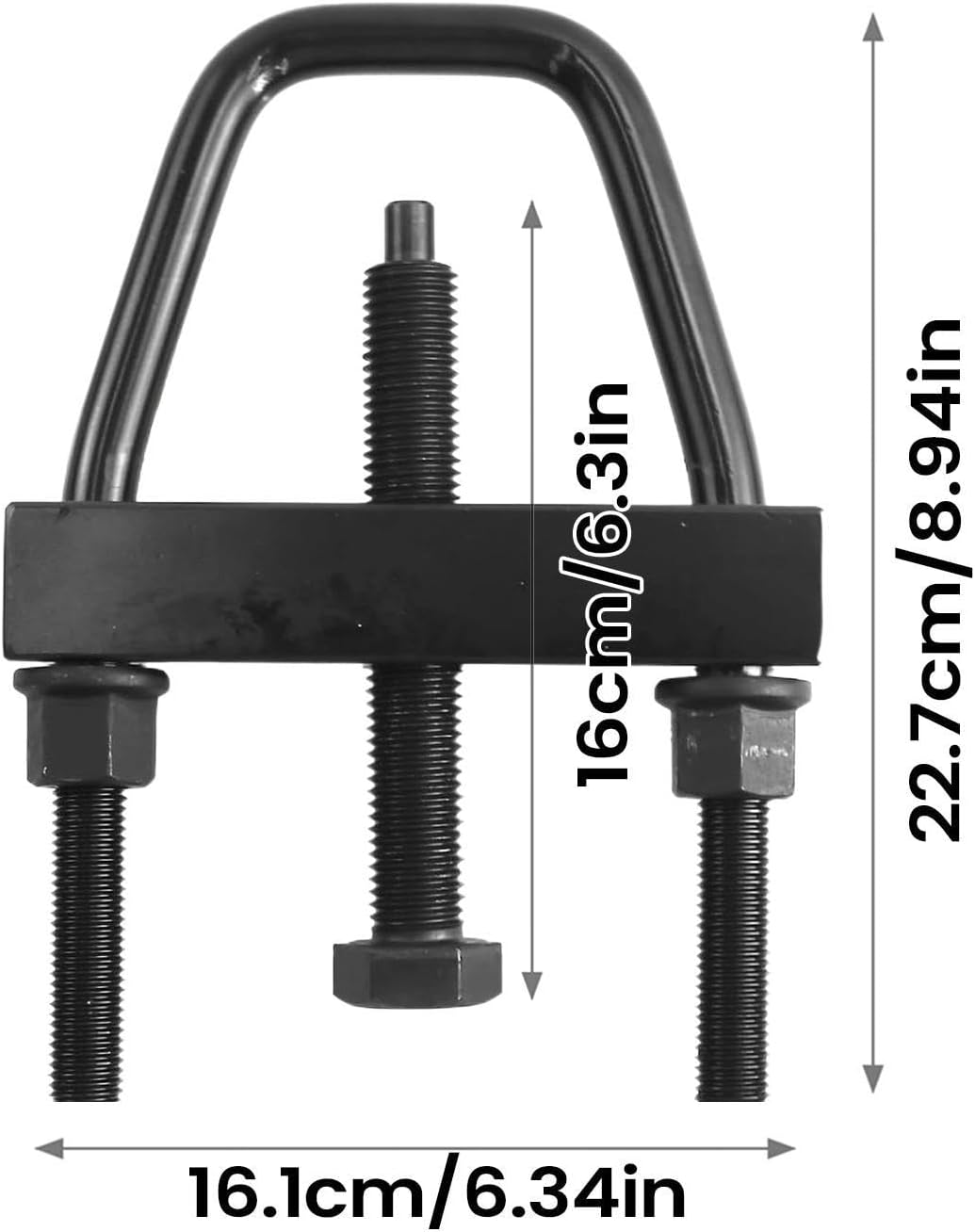 Torsion Key Unloading Tool, Suspension Bar Removal Tool, Heavy Duty Device