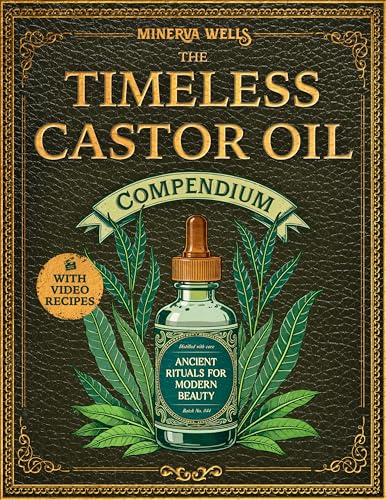 The Castor Oil Compendium: A Curated Collection of Ancient, Science-Backed Recipes and Rituals for Modern Wellness – Glowing Skin, Lasting Vitality, and Deep Body Nourishment in Just 10 Minutes a Day