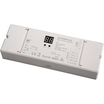 LED Connex RGBWA 5 Channels DT8/DT6 DALI Dimmer SR-2309PRO-5C