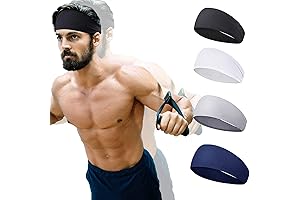 Sports Headbands for Men and Women: Effortlessly Elevate Your Fitness Routine