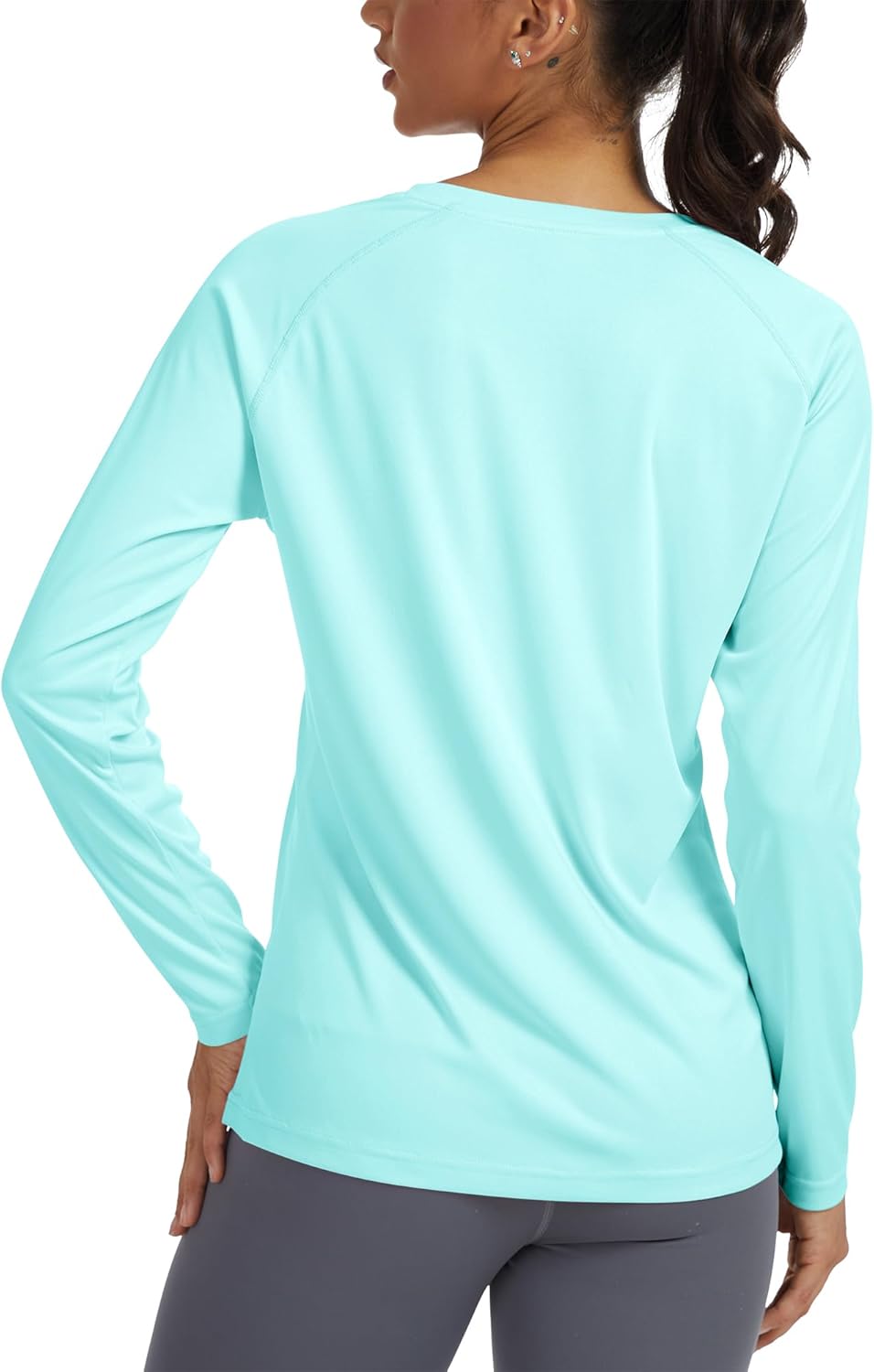 Women's Sun Shirts UPF 50+ Long Sleeve UV Protection Shirt Quick Dry Tops for Workout Hiking Running Rash Guard - Image 2