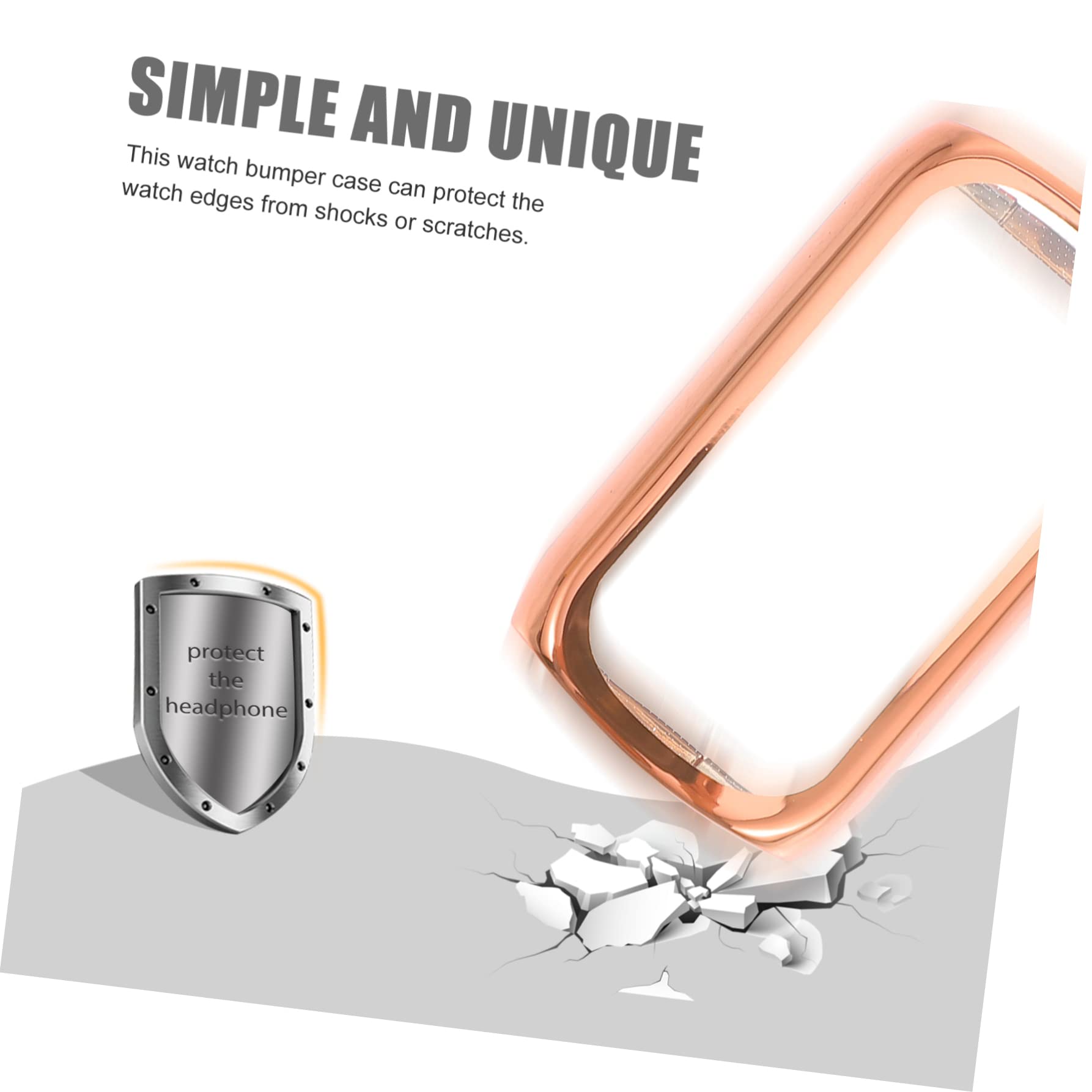Gatuida 20pièces Housse De Tpu Pour Montre Luxe De Transparent Facile à Installer Design Élégant Et Fonctionnel