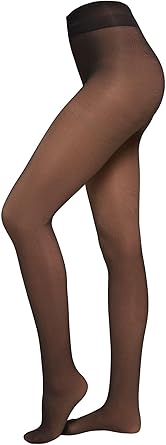 CALZEDONIA Womans Sheer Thermal Double Tights