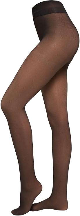CALZEDONIA Woman's Sheer Thermal Double Tights