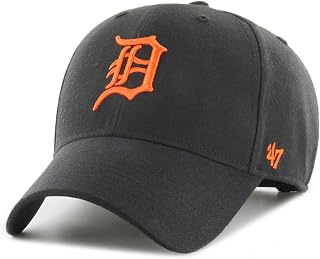 '47 Brand Adjustable Cap - MVP Detroit Tigers Black