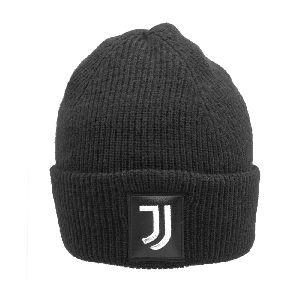 Juventus SET SCIARPA E CAPPELLO CON RICAMO IN BOX 47% PC 31% PL 22% NY 133555 NERO