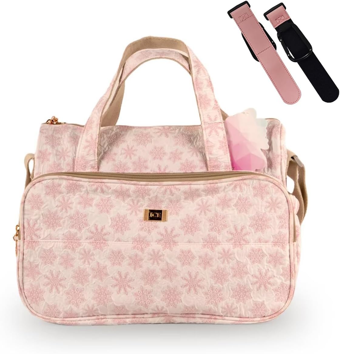 Tote Cute Diaper Bags Crossbody Diaper Bag Mommy Bag with Insulated Hospital Bags Changing Pad ＆ Stroller Hooks