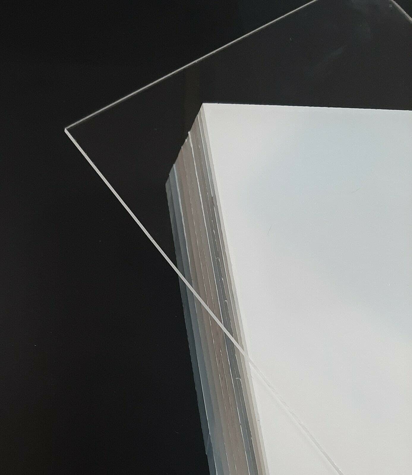 Hosuer Clear Cut To Size Acrylic Sheet Plastic Sheet Perspex Sheet Laser Material 2Mm 600Mm X 200Mm