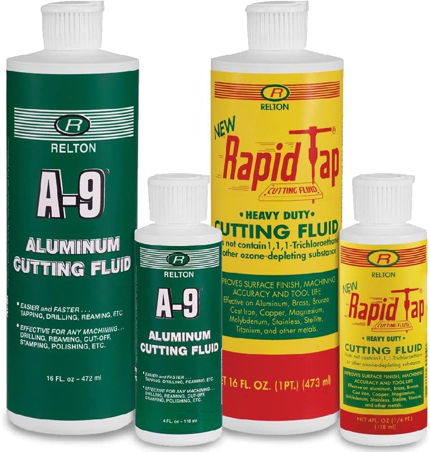 RELTON A9NRTKIT Rapid Tap & A9 Cutting Fluid Combo Pack (Pint and 4