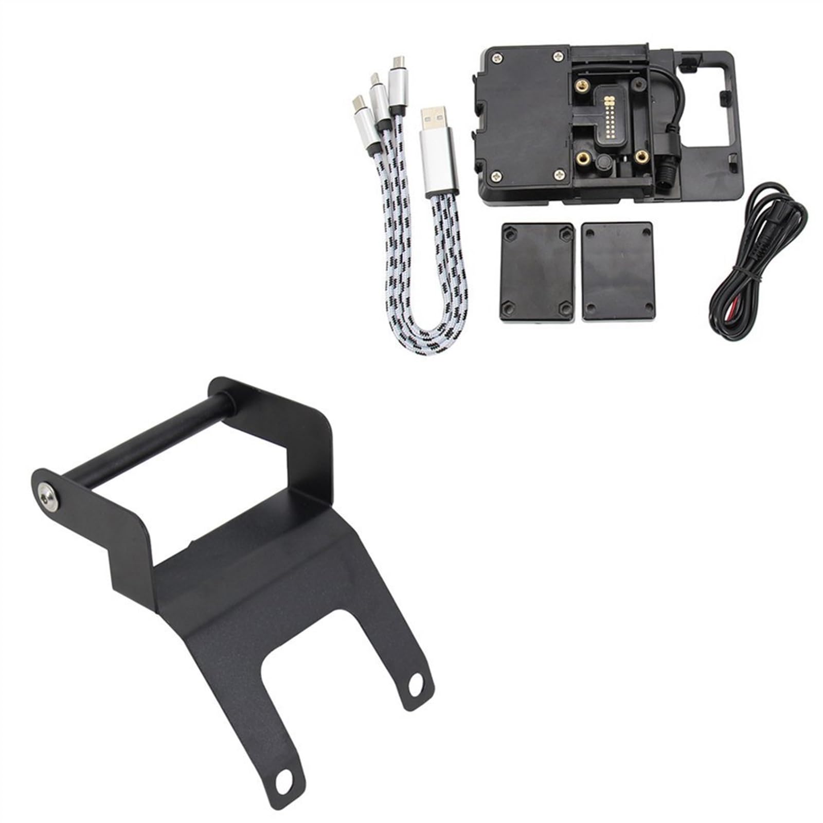 Support de navigation moto barre 12mm robuste pour GPS Triumph Explorer 2011-2015