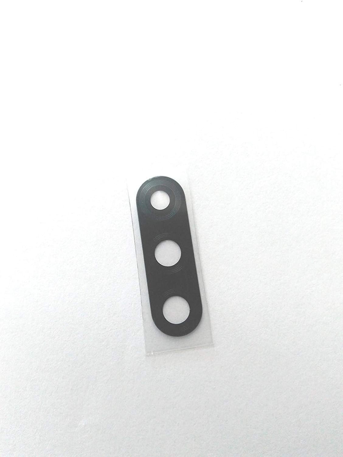 SHOCKWARE® Compatible for Huawei P30 Lite Back Rear Camera Glass Lens with Adhesive Sticker Replacement Part (Glass Material Not Plastic)
