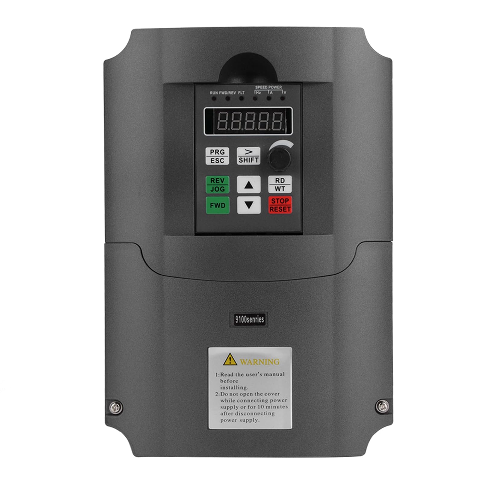 Convertitore di frequenza 7,5 kW 380 V trifase in uscita 220V monofase, variatore di velocità motore elettrico industriale per pompe e compressori