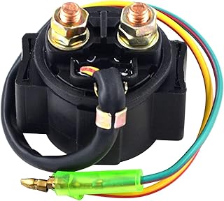 GRFIT Starter Relay Solenoid For KAWASAKI KZ200 1978 1979 KZ250 CSR LTD 1980 1981 1982 1983 KZ550 KZ700 80-84 KZ750 CSR 1982 Accessories