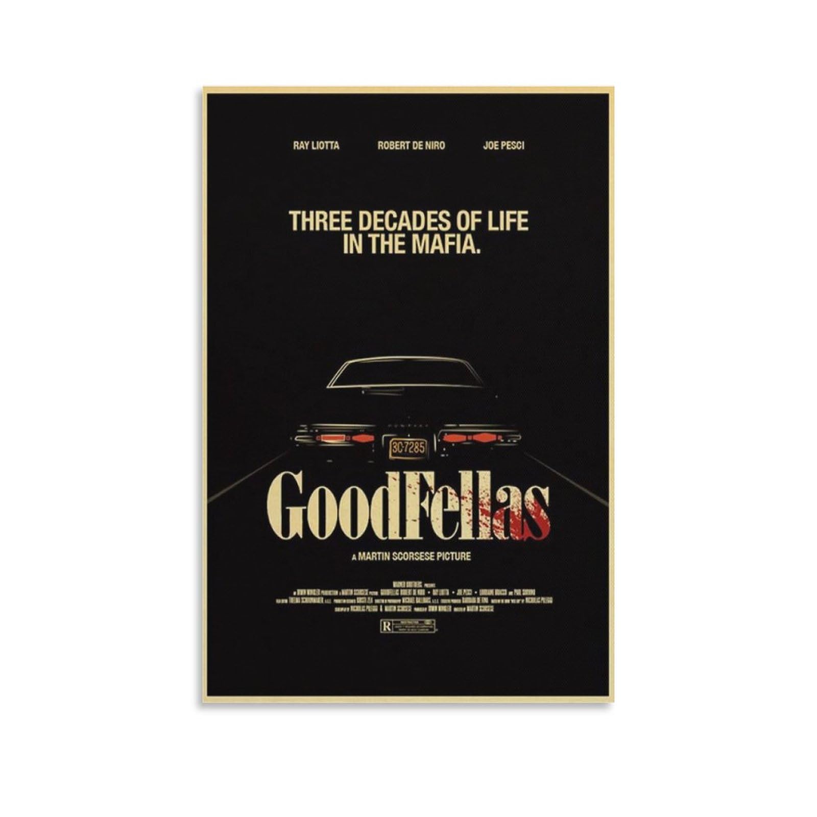 グッドフェローズ Goodfellas ポスター ボード パネル フレーム