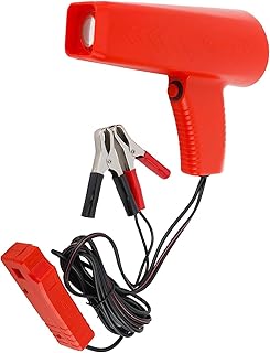 BTSHUB Engine Timing Light Xenon Vehicle 12V Ignition Inductive Strobe Timing Light Tool Compatible for Car Motorcycle, Marine, Lawnmower