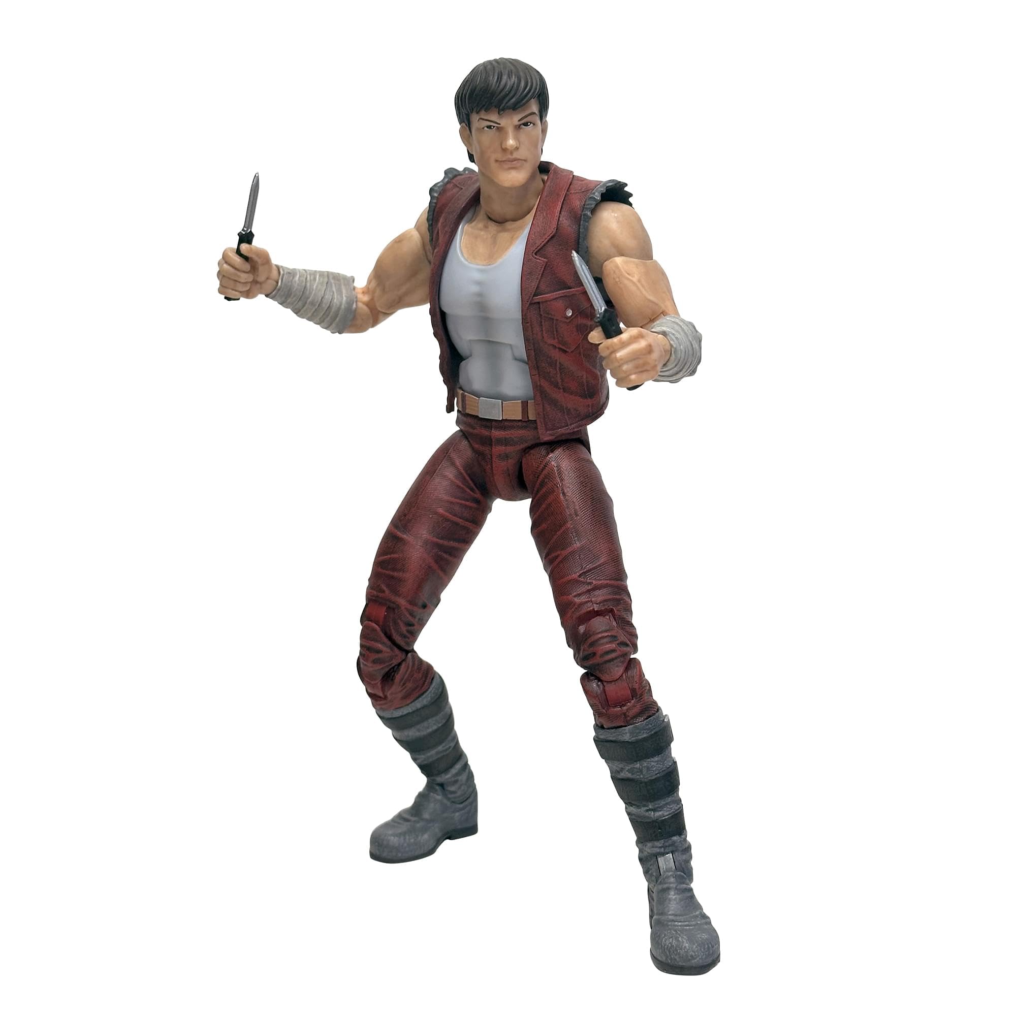 Amazon.com: Toynk Double Dragon Jimmy Lee 7-Inch Deluxe