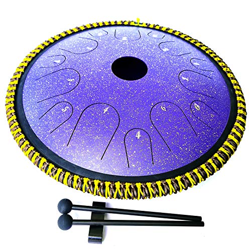 REGIS Professional Pure Copper Tongue Drum 14 Notes 14 Inches