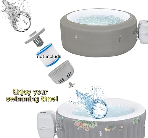 Miniatura 4 de Reemplazo de piezas de bañera de hidromasaje titular del cartucho de filtro solamente P6653, P05343, no incluye filtros