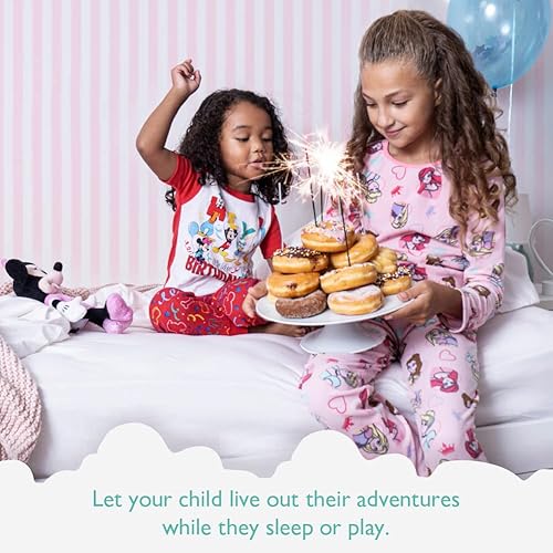 Miniatura 2 de Disney Frozen - Pijama de algodón para niña (4 piezas)