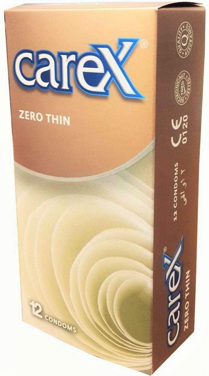 Carex Condoms Zero Thin 24 Count,