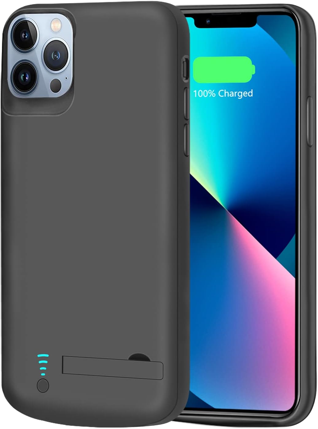 RUNSY Battery Case for iPhone 12 Pro Max & iPhone 13 Pro