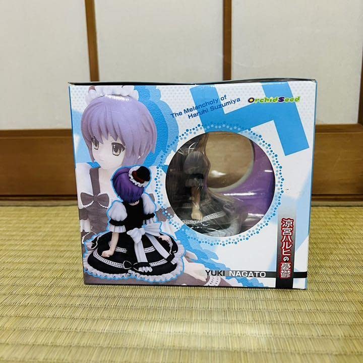 Amazon.co.jp: 98. 涼宮ハルヒの憂鬱 長門有希 ゴスロリver. 完成品