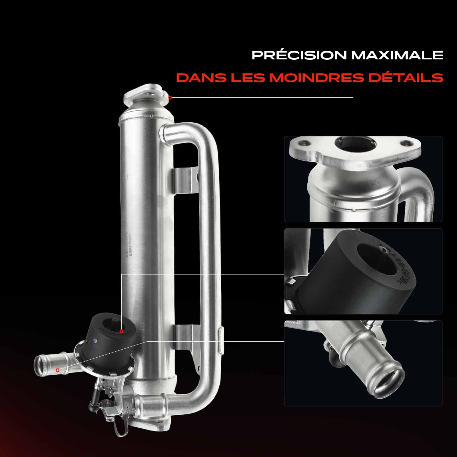 Frankberg Vanne EGR pour le recyclage des gaz d'échappement 03G131512AP