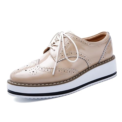 Women S Platform Oxfords Amazon Com