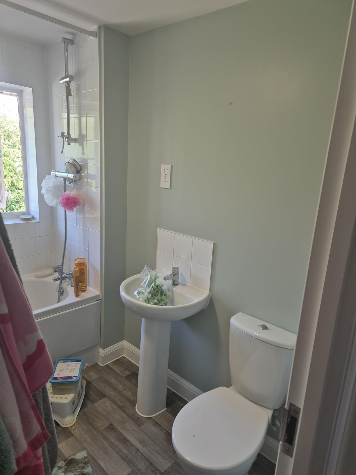 Dulux Easycare bathroom Soft Sheen Paint Tranquil Dawn 2.5L