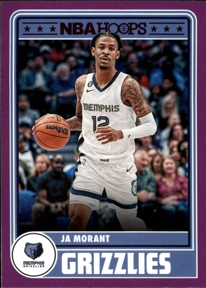 【アジア限定 NEW YEAR】JA MORANT PANINI 2023-24 Panini Phoenix Ja Morant #22 Paragon Memphis