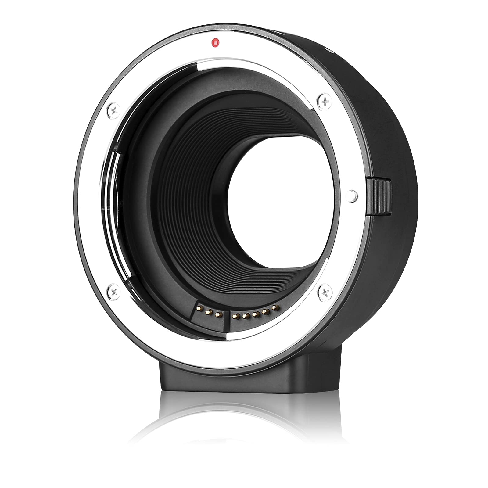 Meike MK-C-AF4 Adattatore per obiettivo EF-EOS M Auto-Focus per Canon EF/EF-S obiettivo per fotocamere Canon EOS-M Mirrorless M1, M2, M3, M6II, M50, M100, M200