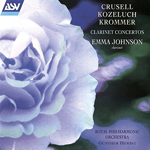 Play Crusell, Kozeluch, Krommer Concertos by Emma Johnson