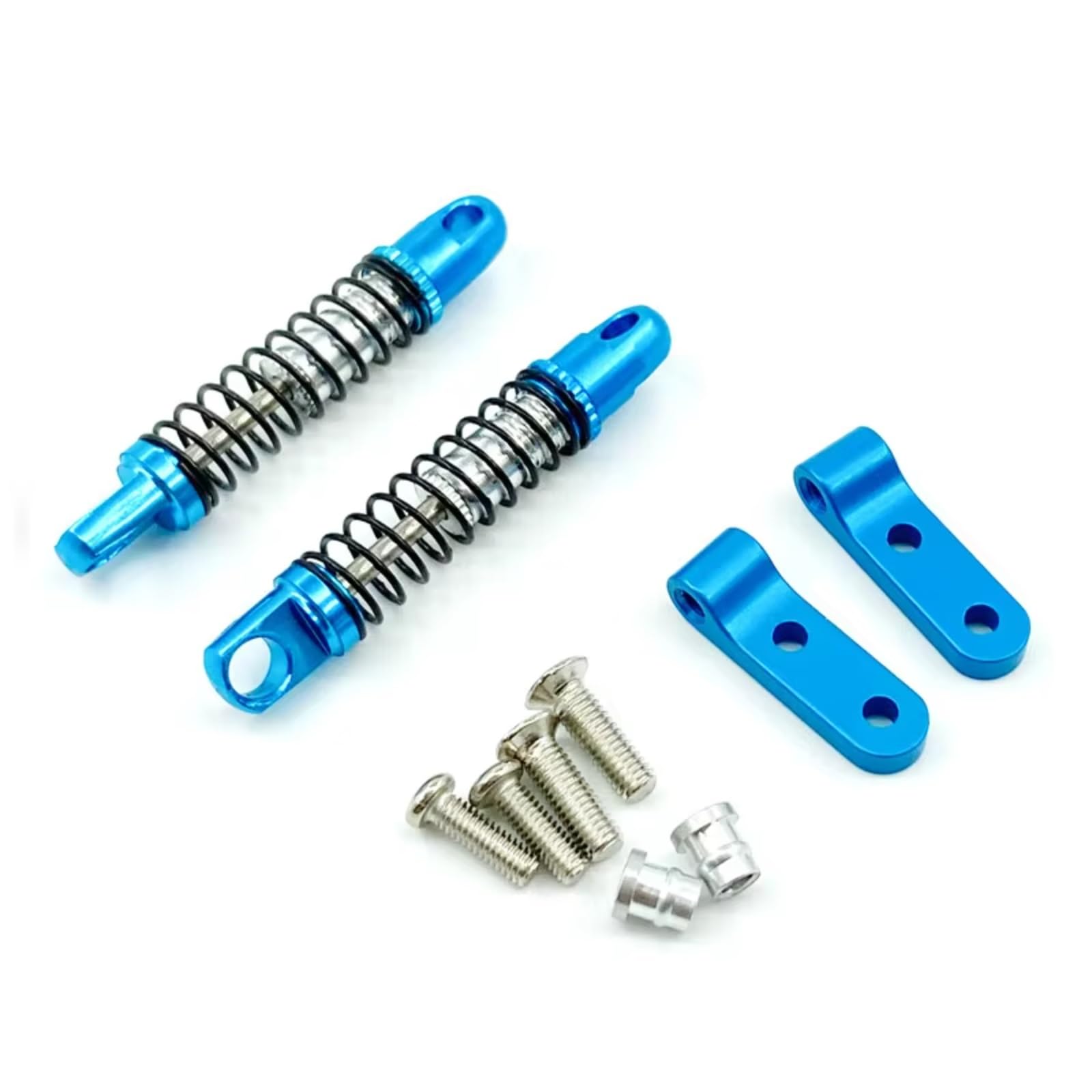 Essieu avant et arrière de voiture RC en métal CNC avec adaptateur