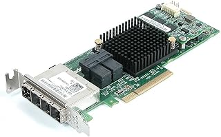 ADAPTEC 2280900-R / RAID 78165 6Gb/s SAS - PCI Express 3.0 x8 - Plug-in Card - RAID Supported - 0, 1, 1E, 5, 6 RAID Level - 24 SAS Port(s) by Adaptec
