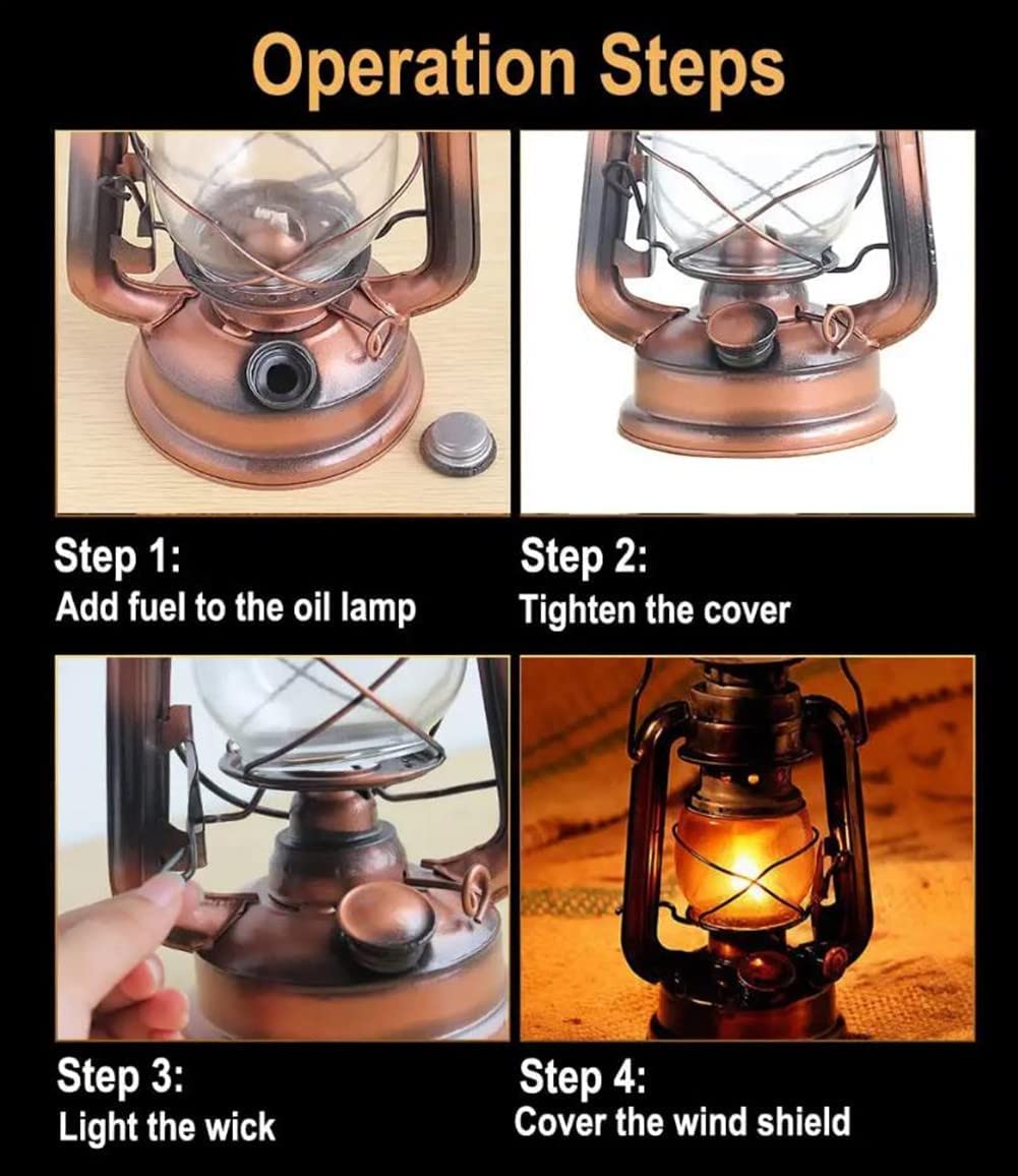 9,8-calowa rustykalna lampa szklana z metalu do wnętrz 2 knotami, duża wisząca przeciw huraganowi, dekoracja stołu(Grün)