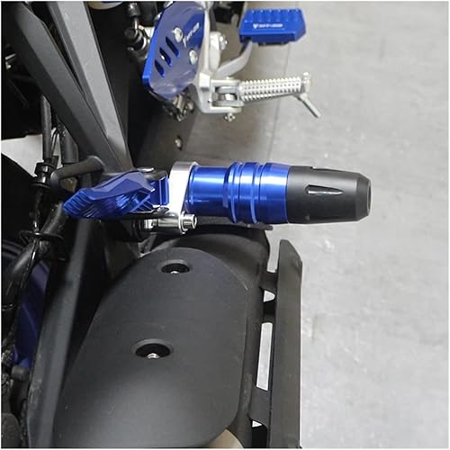 Miniatura 4 de Compatible with YZF R3 R25 MT03 MT25 R3 MT-03 Motorcycle Accessories Frame Crash Pads Engine Case Sliders Protector Covers (Size  MT03 Gray)