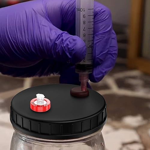 Miniatura 3 de Ks-Tek - Filtros de jeringa (PTFE, 0.512in de diámetro, 0,22 um de tamaño de poro, 100 unidades)