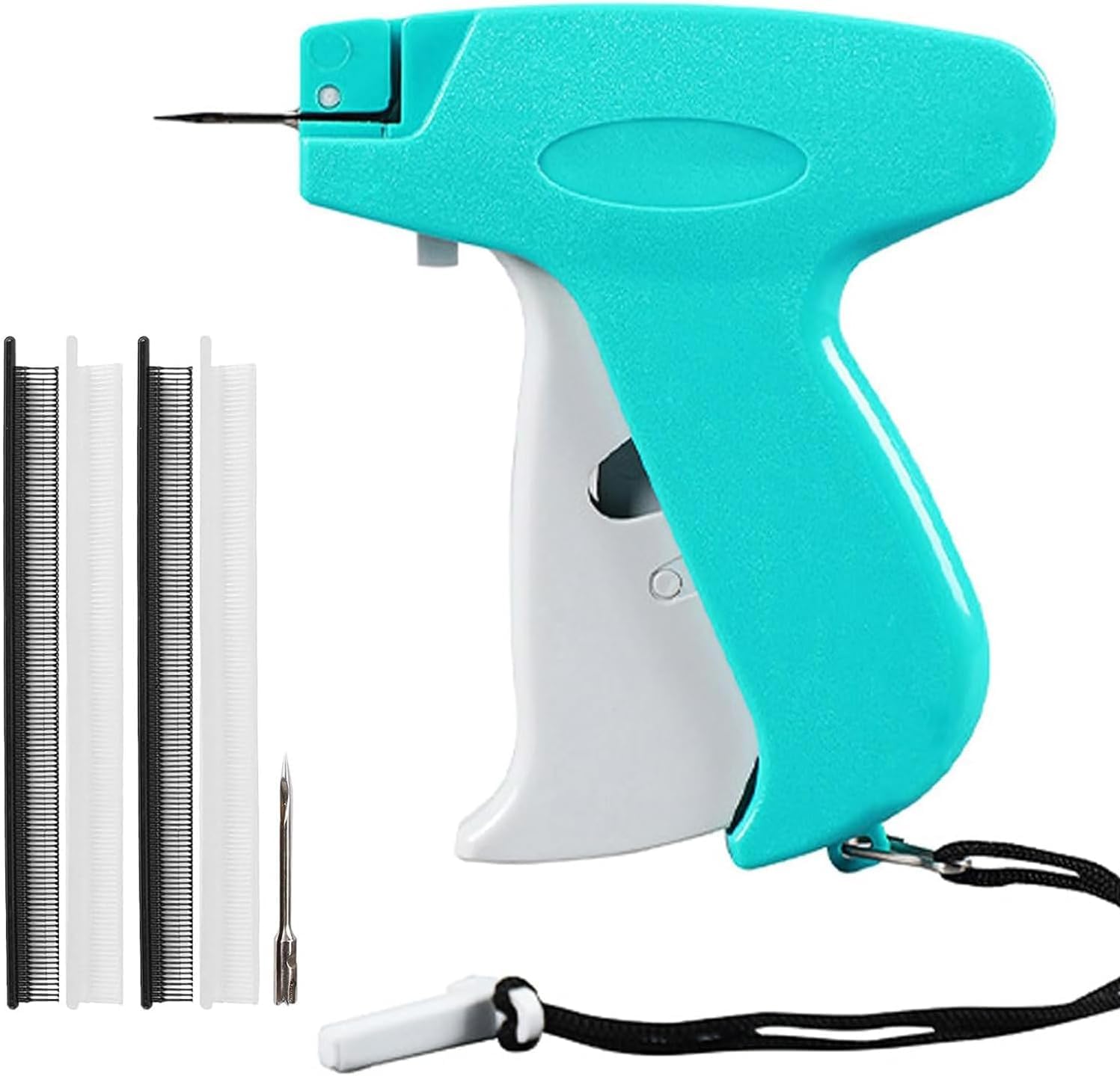 Mini Stitch Kit - Tagging Gun for Clothes, Easy Stitch Sewing Gun with 2 Needles & 3000 Fasteners