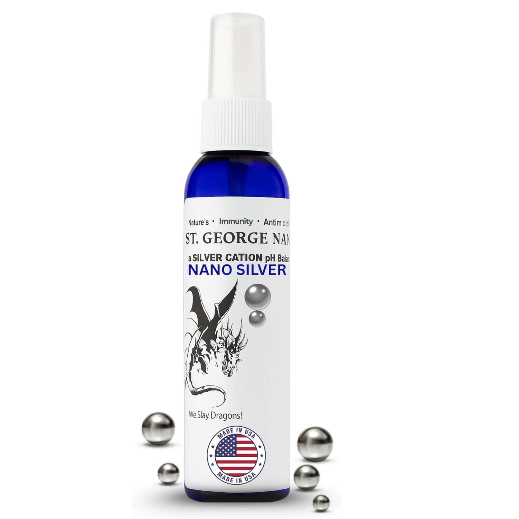 Amazon.com: St. George Nano Silver | Collodial Silver Liquid