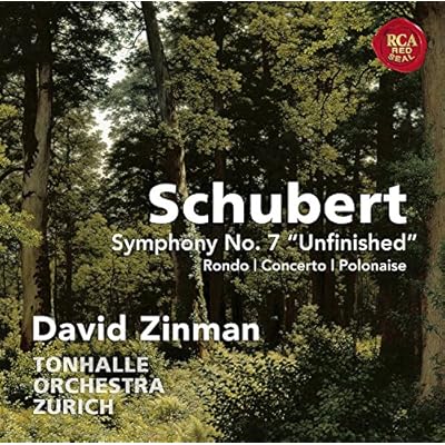 Schubert: Symphony No. 7, Unfinished: Rondo, Concerto & Polonaise