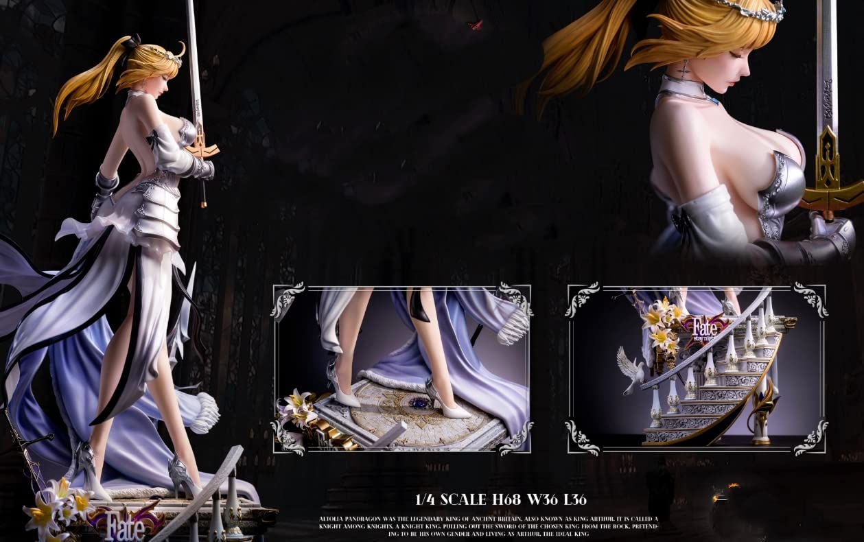 Amazon | 美少女シリーズコスプレガールアーサー王SABERガレージキット