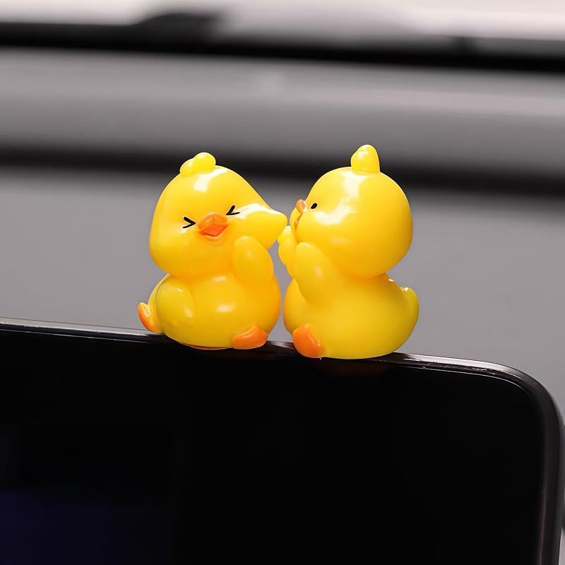 Enfeite para Painel de Carro Pato Cartoon D3 ITUBLE
